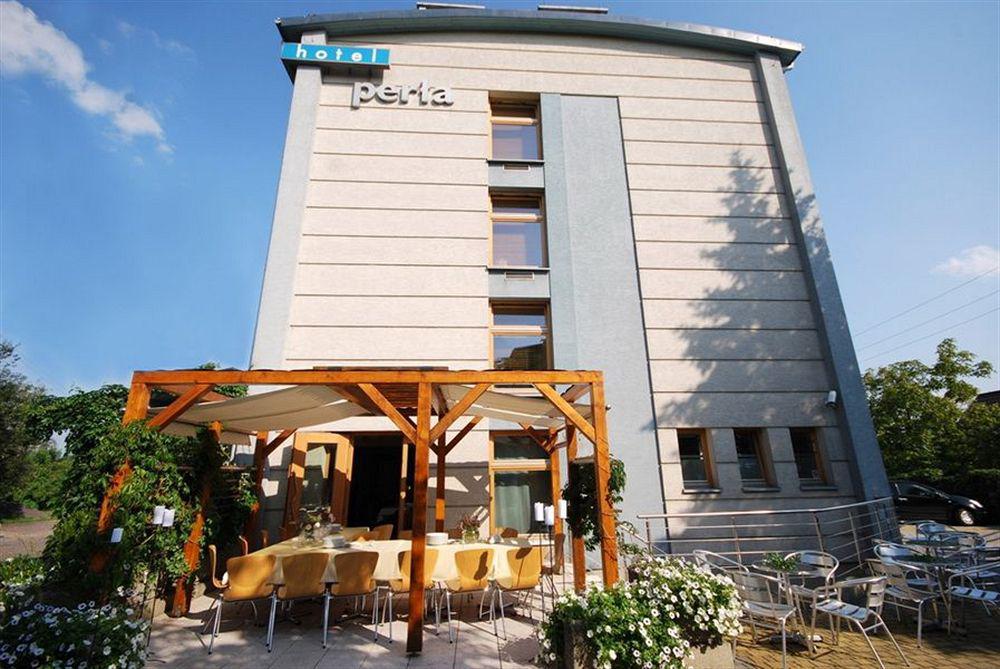 Hotel Perla Krakow Luaran gambar